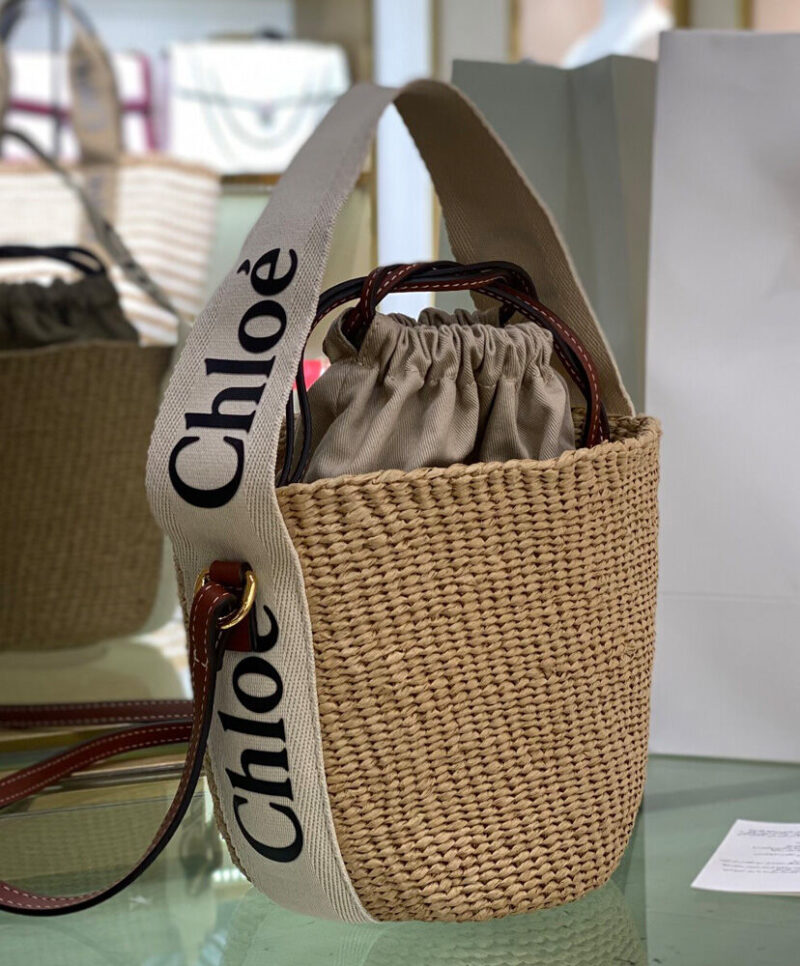 Chloe Small Woody Basket